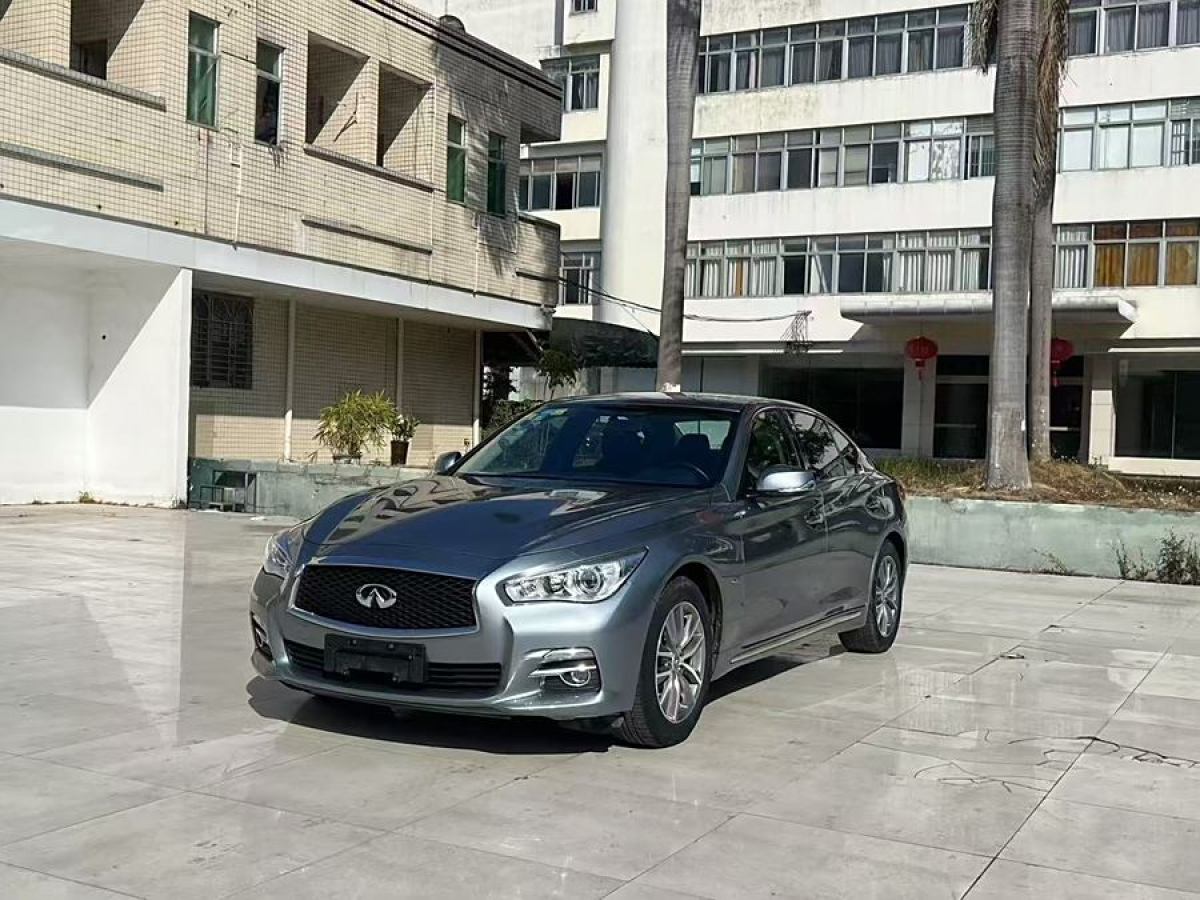 英菲尼迪 Q50L  2015款 2.0T 舒適版圖片