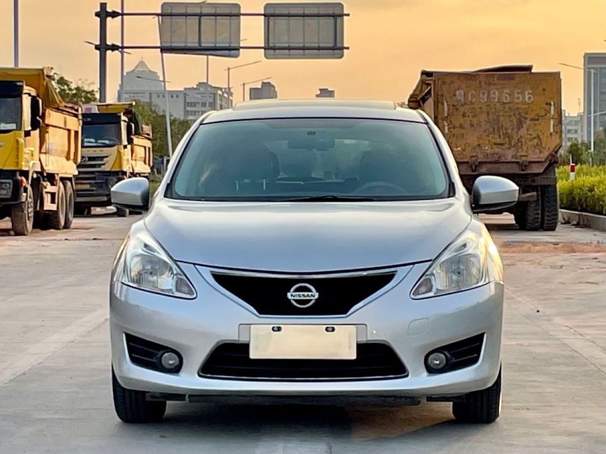 日產(chǎn) 騏達  2011款 1.6L CVT智能型圖片