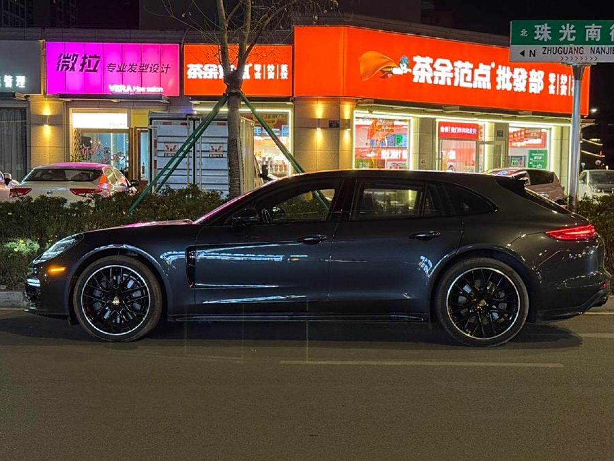 保時(shí)捷 Panamera  2017款 Panamera 4S Sport Turismo 2.9T圖片