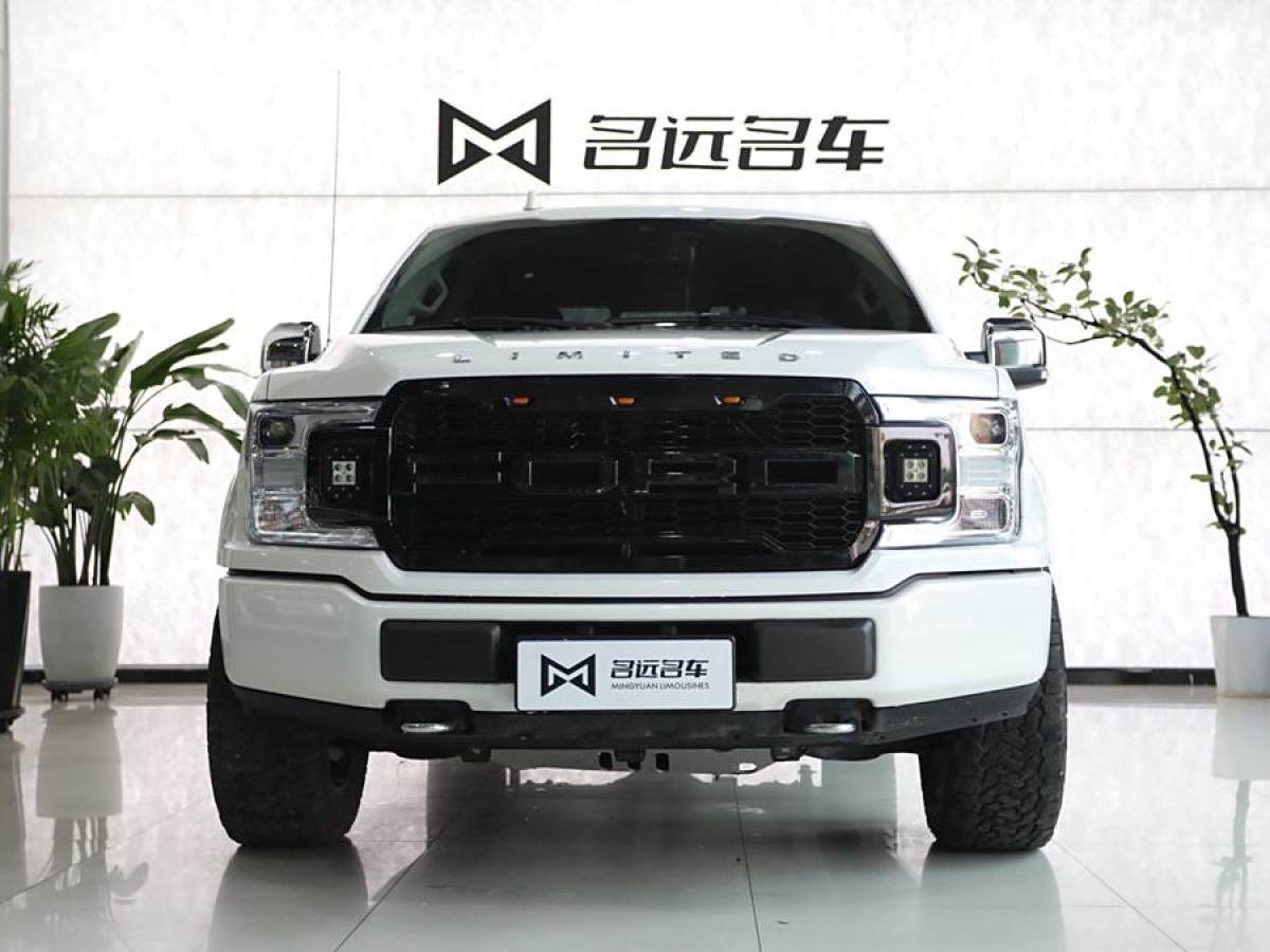 福特 F-150  2019款 3.5T LTD圖片