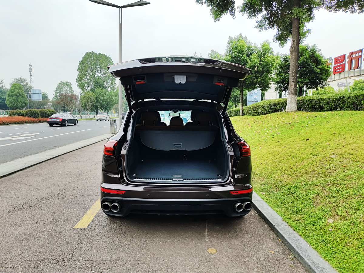 保時捷 Cayenne新能源  2016款 Cayenne S E-Hybrid 3.0T圖片