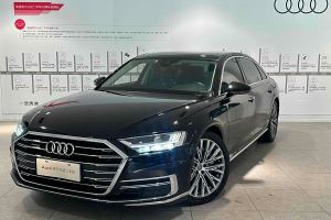 奥迪A8 奥迪 改款 Plus A8L 55 TFSI quattro 豪华型