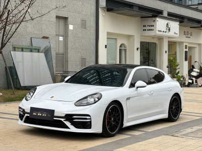 2011年3月 保時捷 Panamera Panamera 3.6L圖片