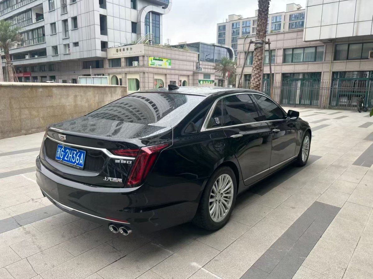 凱迪拉克 CT6  2022款 28T 豪華型圖片