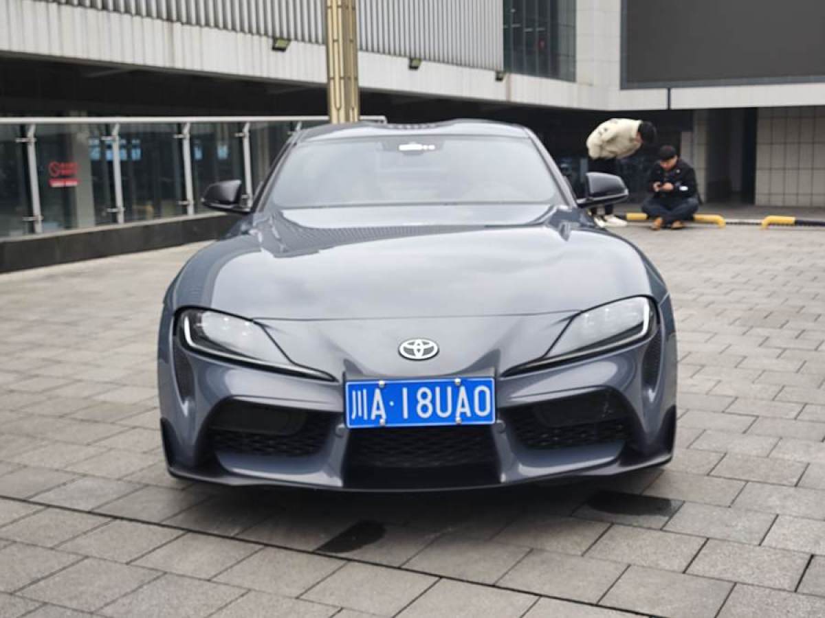 豐田 SUPRA  2022款 改款 GR SUPRA 3.0T 標(biāo)準(zhǔn)型圖片