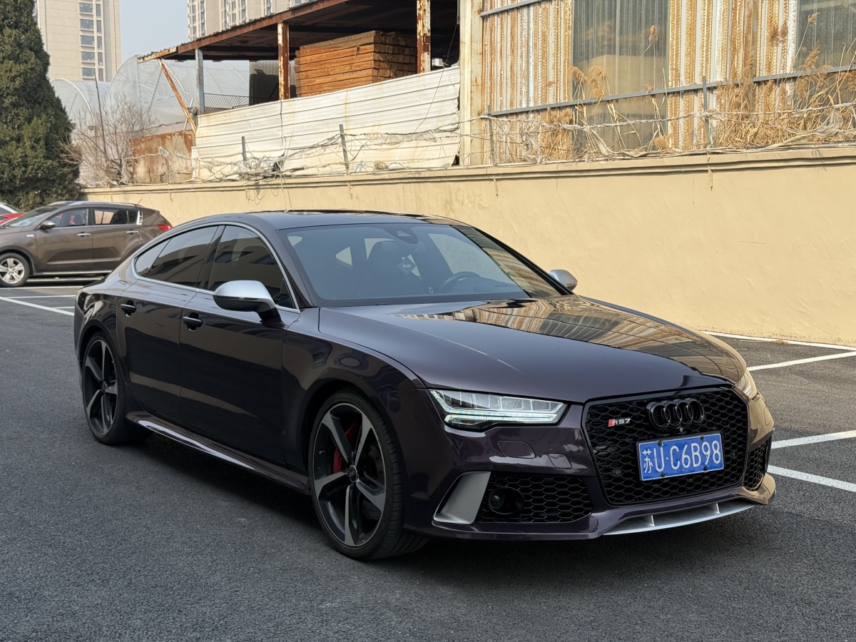 奧迪 奧迪RS 7  2016款 RS 7 4.0T Sportback圖片