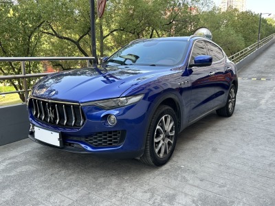 2019年7月 瑪莎拉蒂 Levante 3.0T 350Hp 標(biāo)準(zhǔn)版圖片