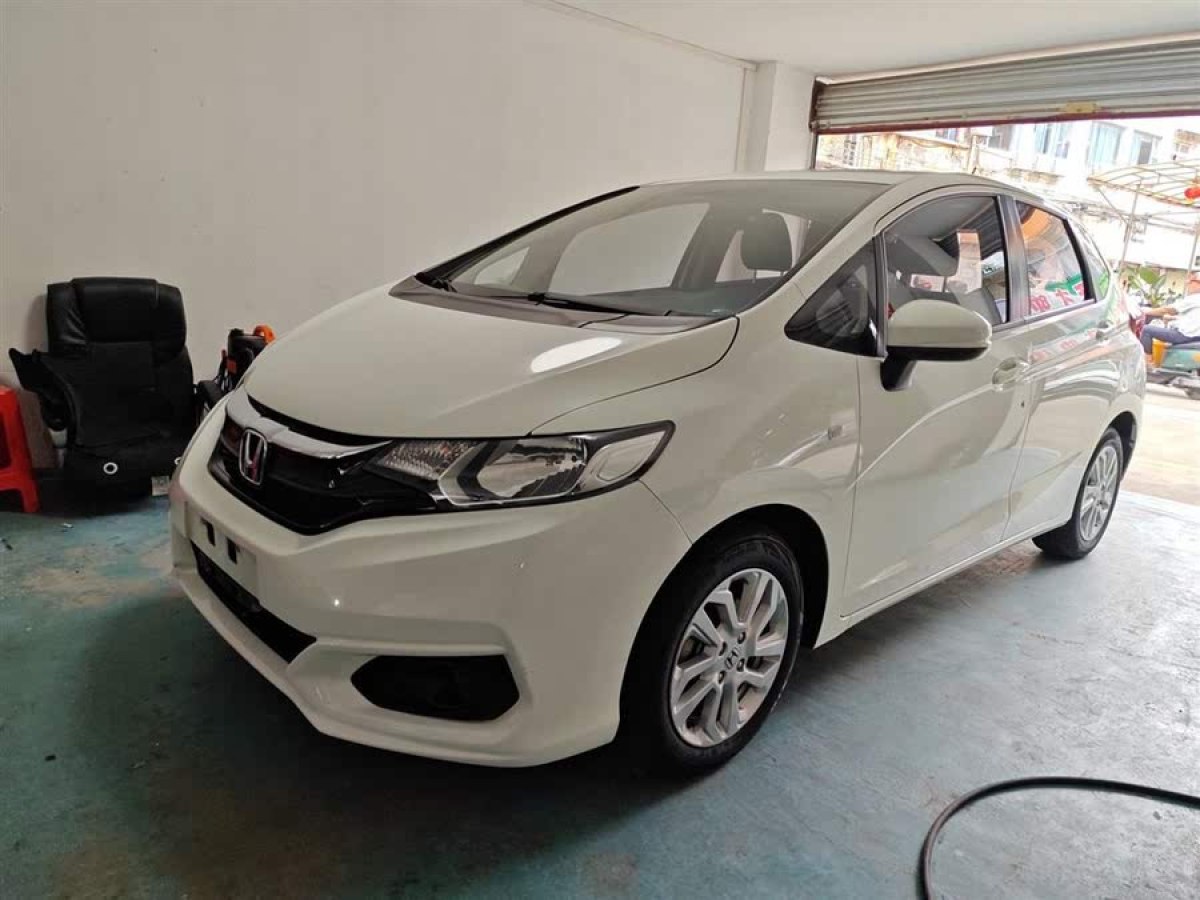 本田 飛度  2018款 1.5L CVT舒適天窗版圖片