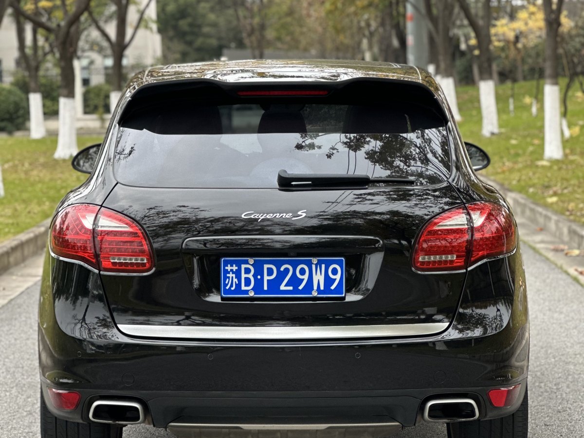 保時(shí)捷 Cayenne  2011款 Cayenne S 4.8L圖片