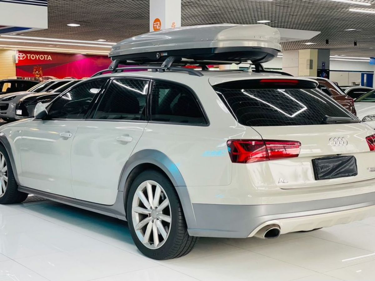 奧迪 奧迪A6  2015款 3.0T allroad quattro圖片