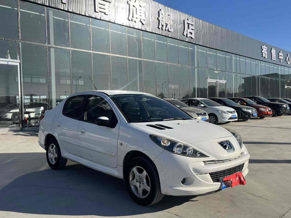 標致 207  2013款 CROSS 1.4L 手動品樂型圖片