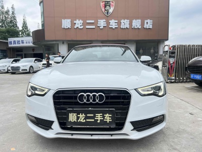 奥迪 奥迪A5  2014款 Cabriolet 45 TFSI图片