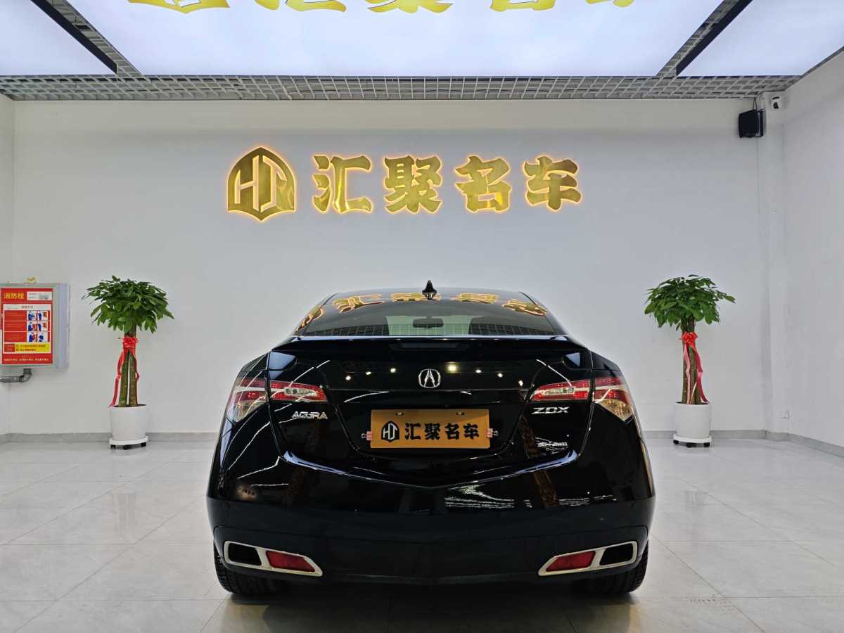 謳歌 ZDX  2012款 3.7 標(biāo)準(zhǔn)版圖片