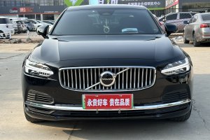 S90新能源 沃尔沃 改款 T8 E驱混动 智逸豪华版