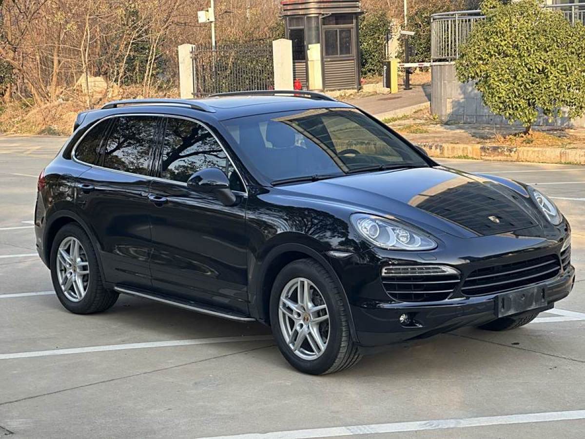 保時捷 Cayenne  2014款 Cayenne Platinum Edition 3.0T圖片