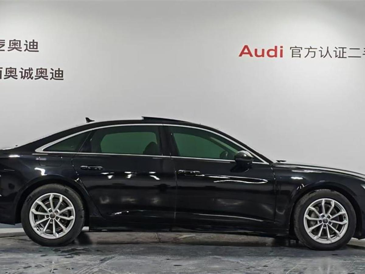 奧迪 奧迪A6L  2020款 40 TFSI 豪華致雅型圖片