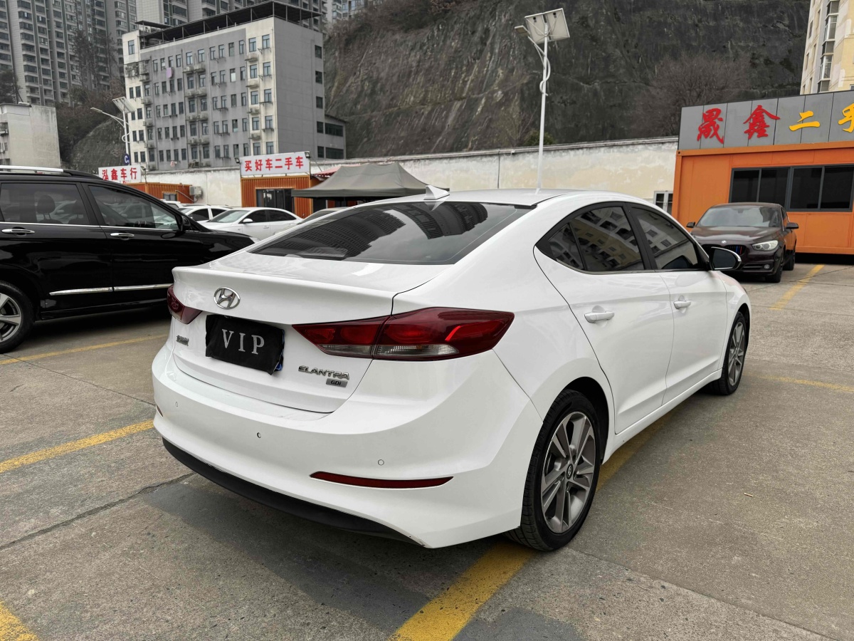 現(xiàn)代 領(lǐng)動  2016款 1.6L 自動智炫?精英型圖片