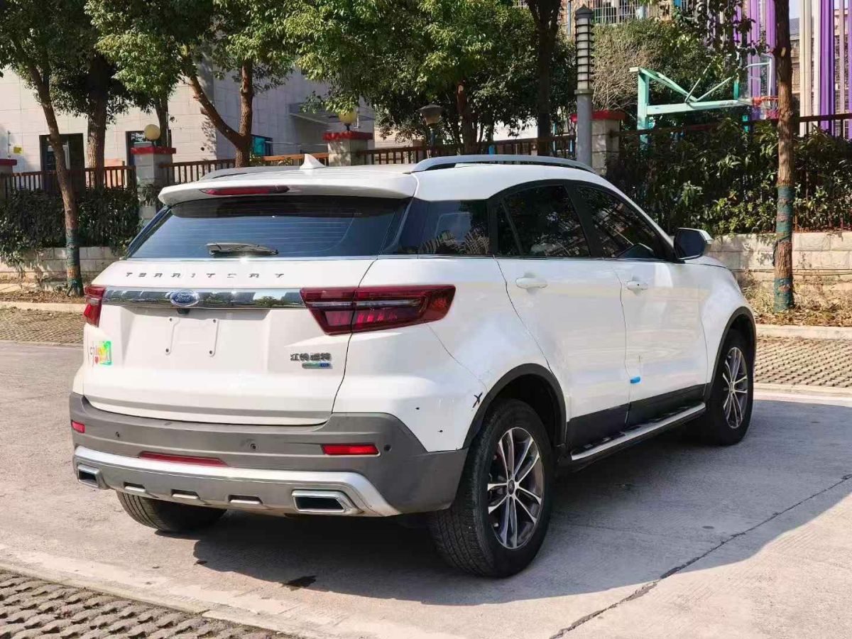 福特 領(lǐng)界  2021款 領(lǐng)界S EcoBoost 145 CVT智領(lǐng)型圖片