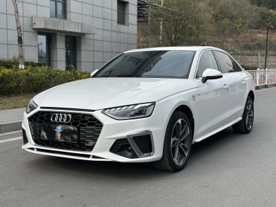 2022年9月 奧迪 奧迪A4L 40 TFSI 時尚動感型圖片