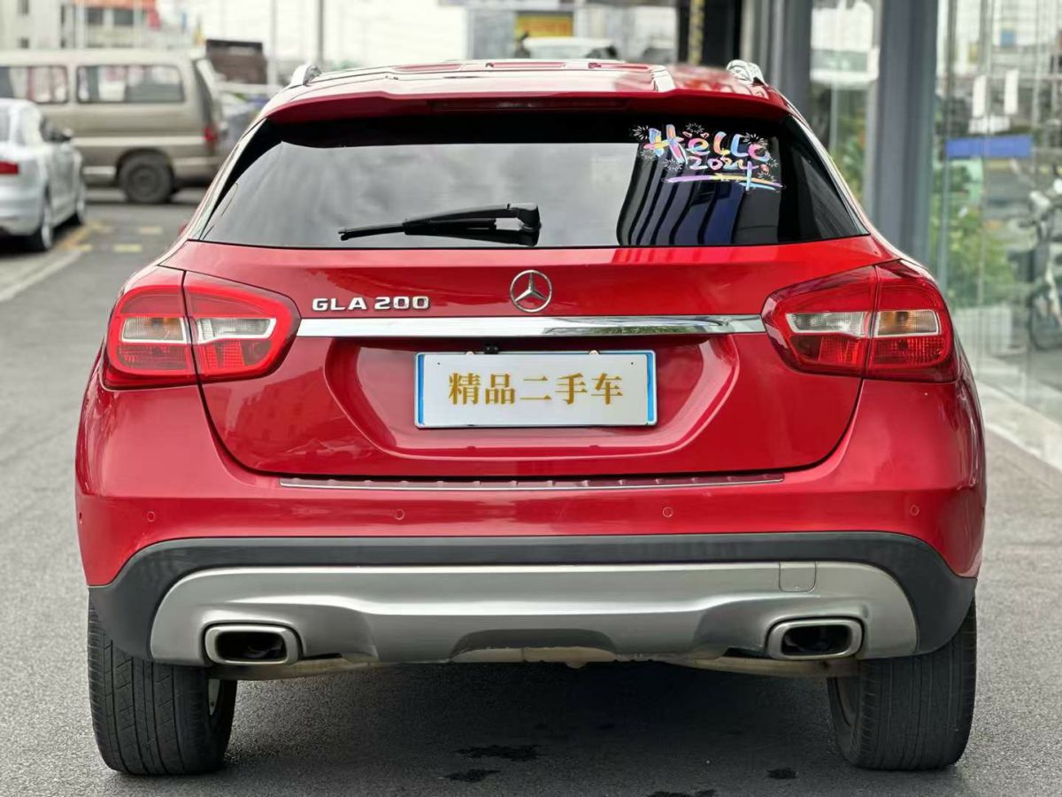 奔馳 奔馳GLA AMG  2017款 AMG GLA 45 4MATIC圖片