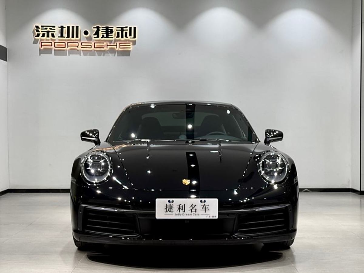 保時捷 911  2022款 Carrera 4 3.0T圖片