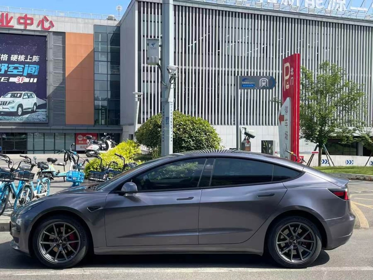 特斯拉 Model 3  2022款 后輪驅(qū)動(dòng)版圖片