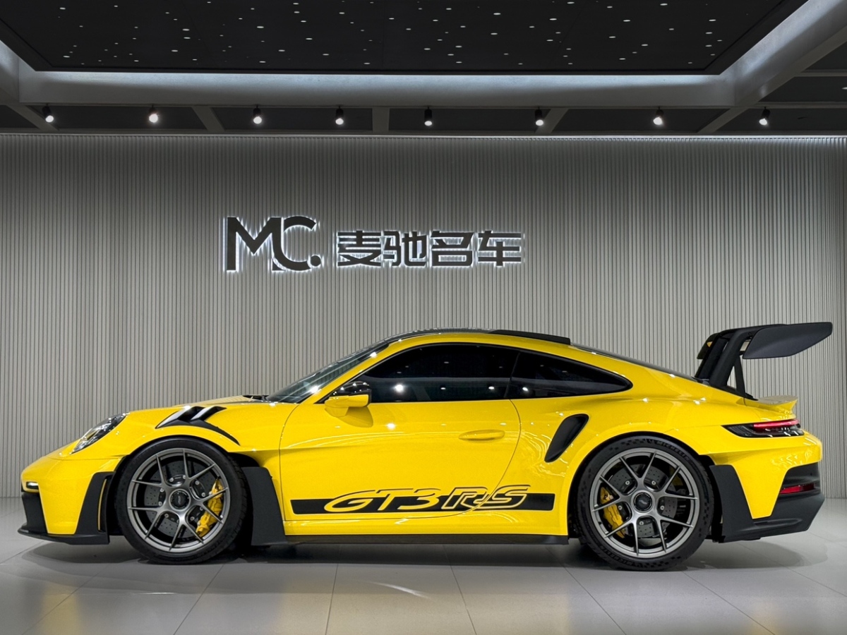 保時(shí)捷 911  2023款 GT3 RS 4.0L圖片