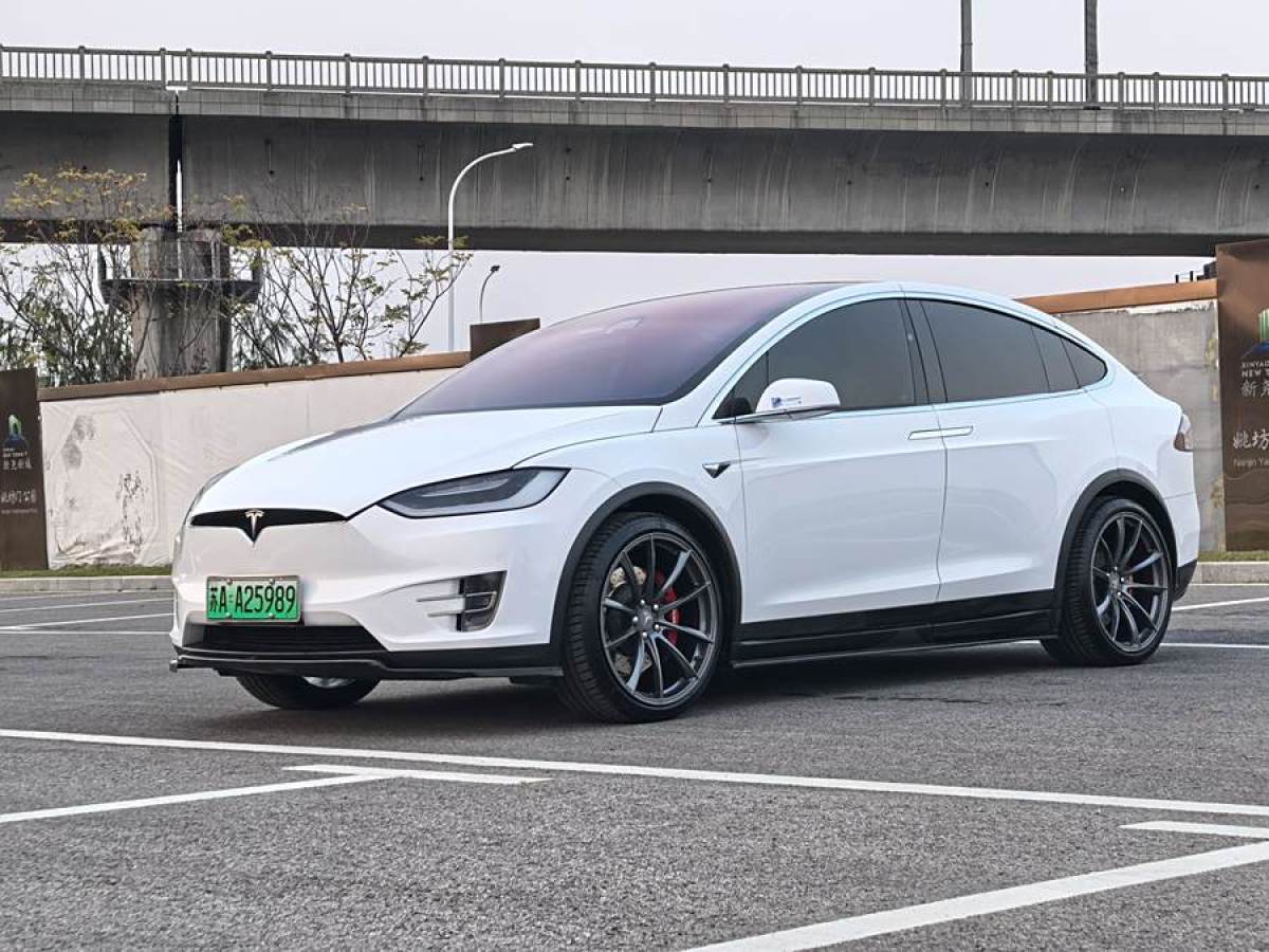 特斯拉 Model X  2017款 Model X 100D 長續(xù)航版圖片