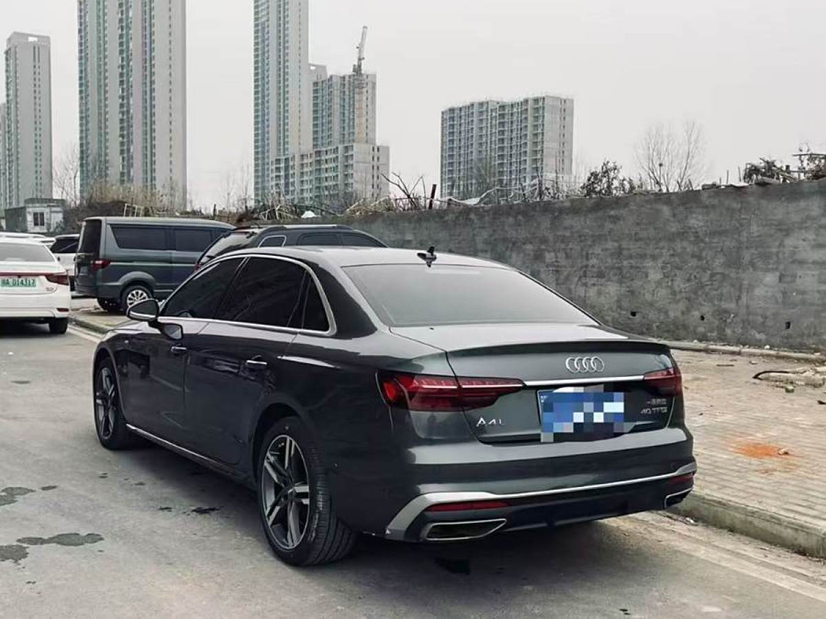 奧迪 奧迪A4L  2020款 40 TFSI 豪華動(dòng)感型圖片