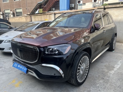 奔馳 奔馳GLS(進口) GLS 450 4MATIC 豪華型圖片