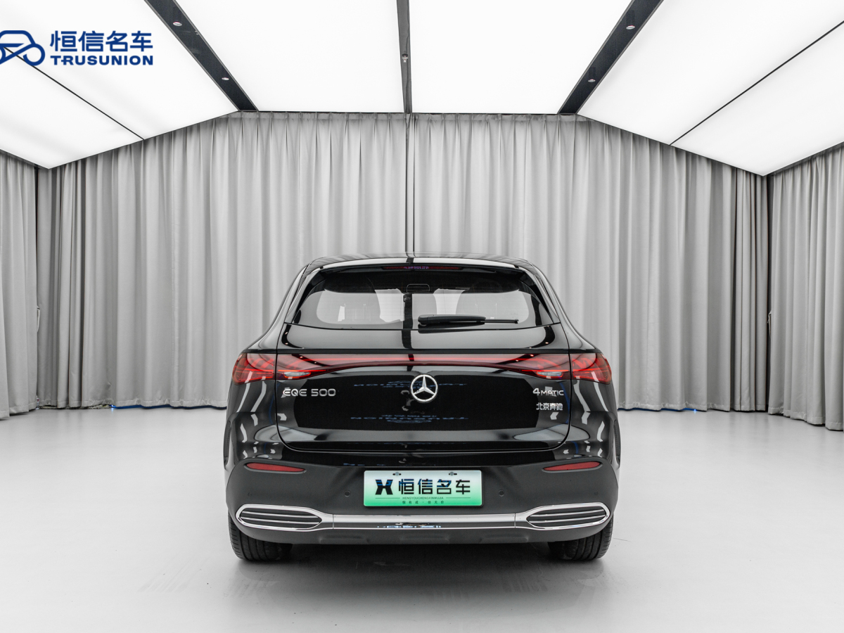 奔馳 奔馳EQE SUV  2024款 500 4MATIC 豪華版圖片