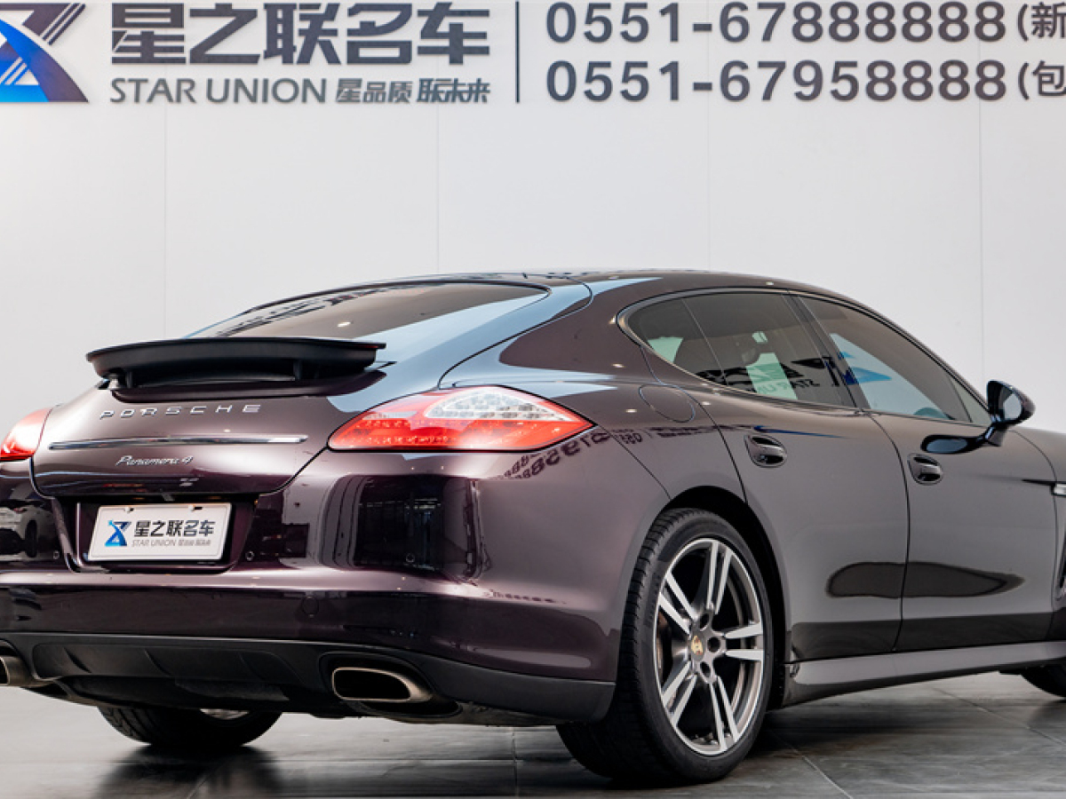 保時捷 Panamera 10款 Panamera 4 3.6L圖片