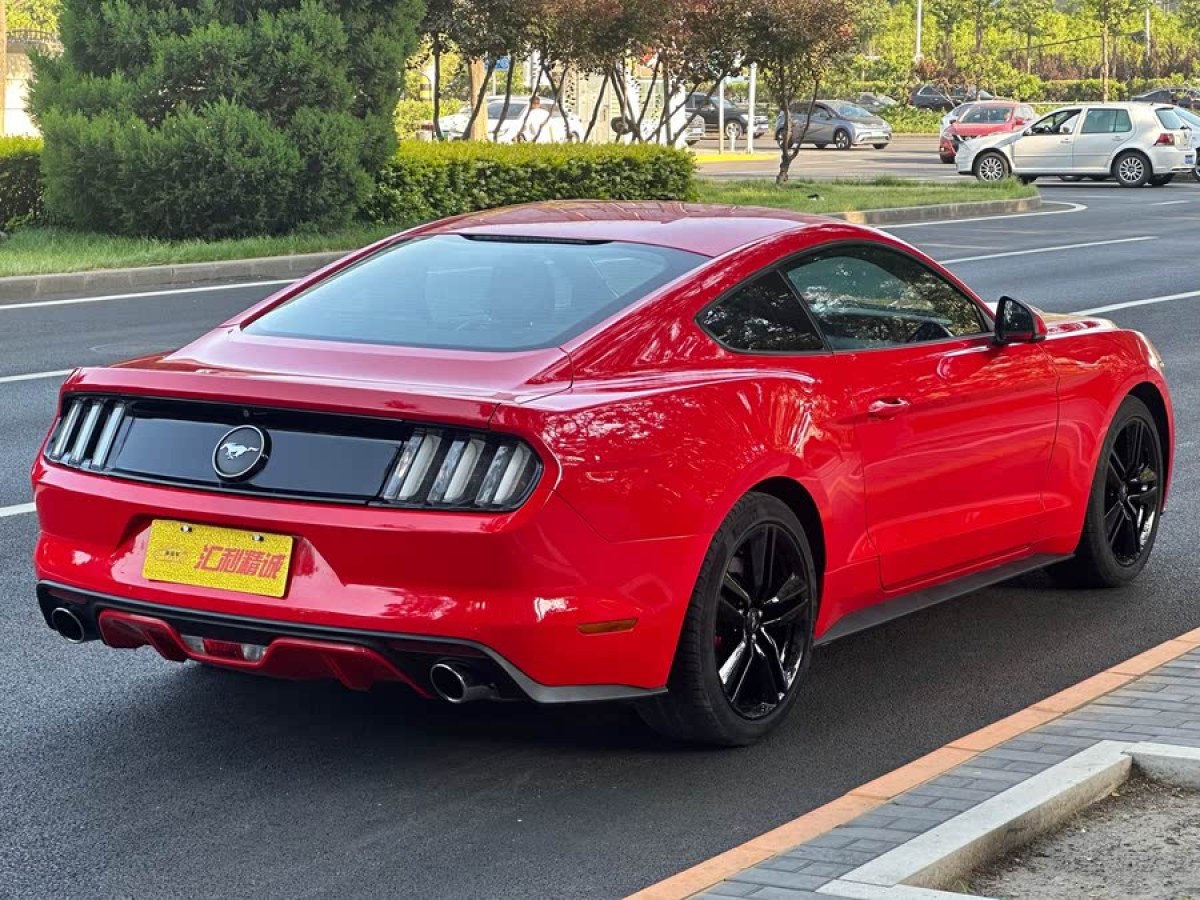 福特 Mustang  2015款 2.3T 性能版圖片