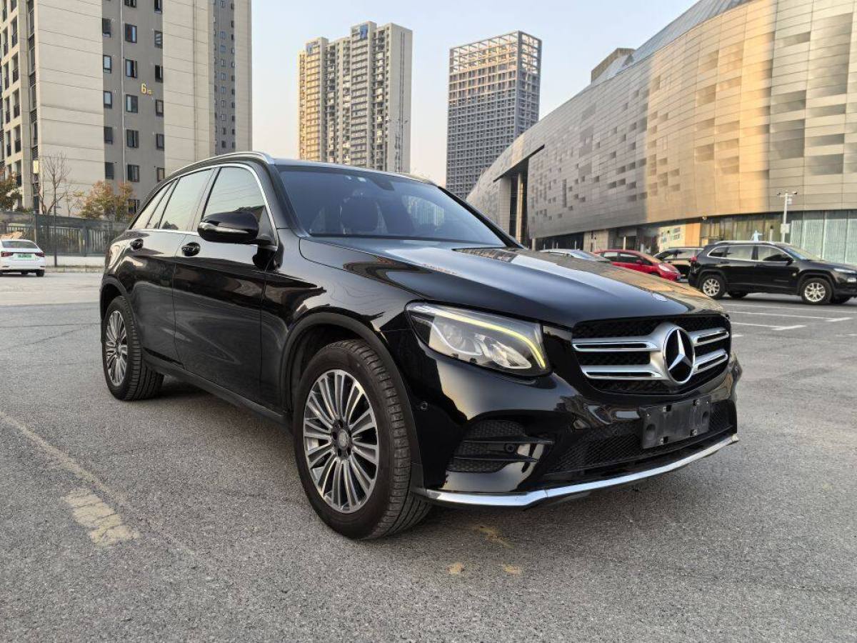 奔馳 奔馳GLC  2017款 GLC 260 4MATIC 豪華型圖片