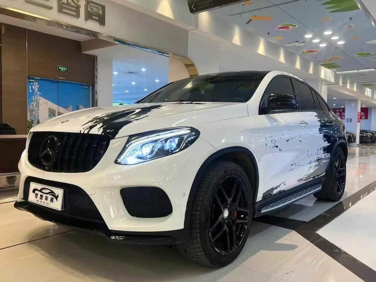 奔馳 奔馳GLE轎跑  2015款 GLE 450 AMG 4MATIC 轎跑SUV圖片