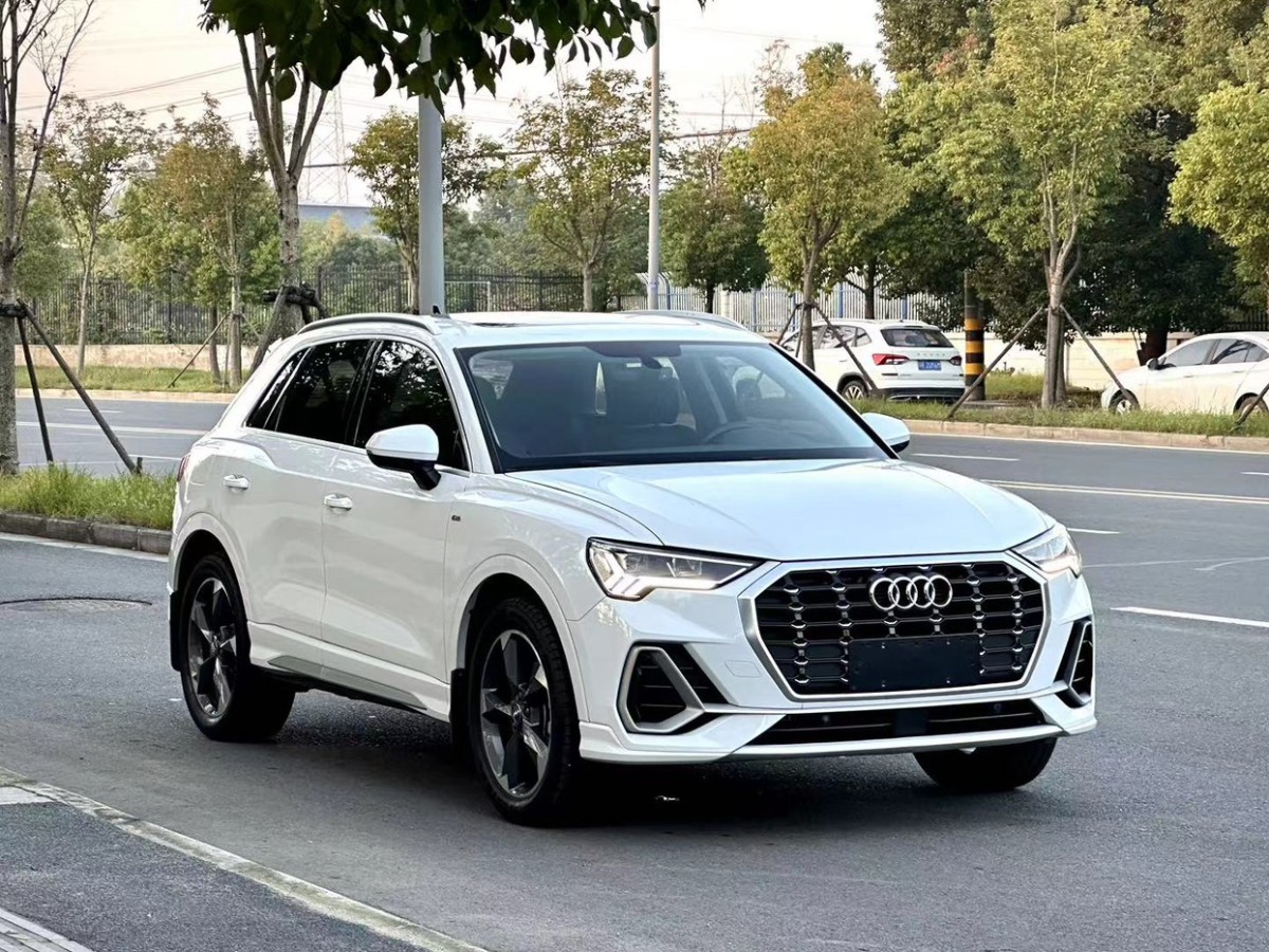 奧迪 奧迪Q3  2020款 35 TFSI 時尚動感型圖片