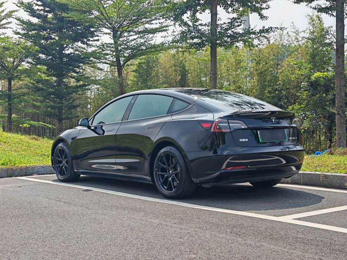 特斯拉 Model Y  2020款 改款 標(biāo)準(zhǔn)續(xù)航后驅(qū)升級(jí)版圖片