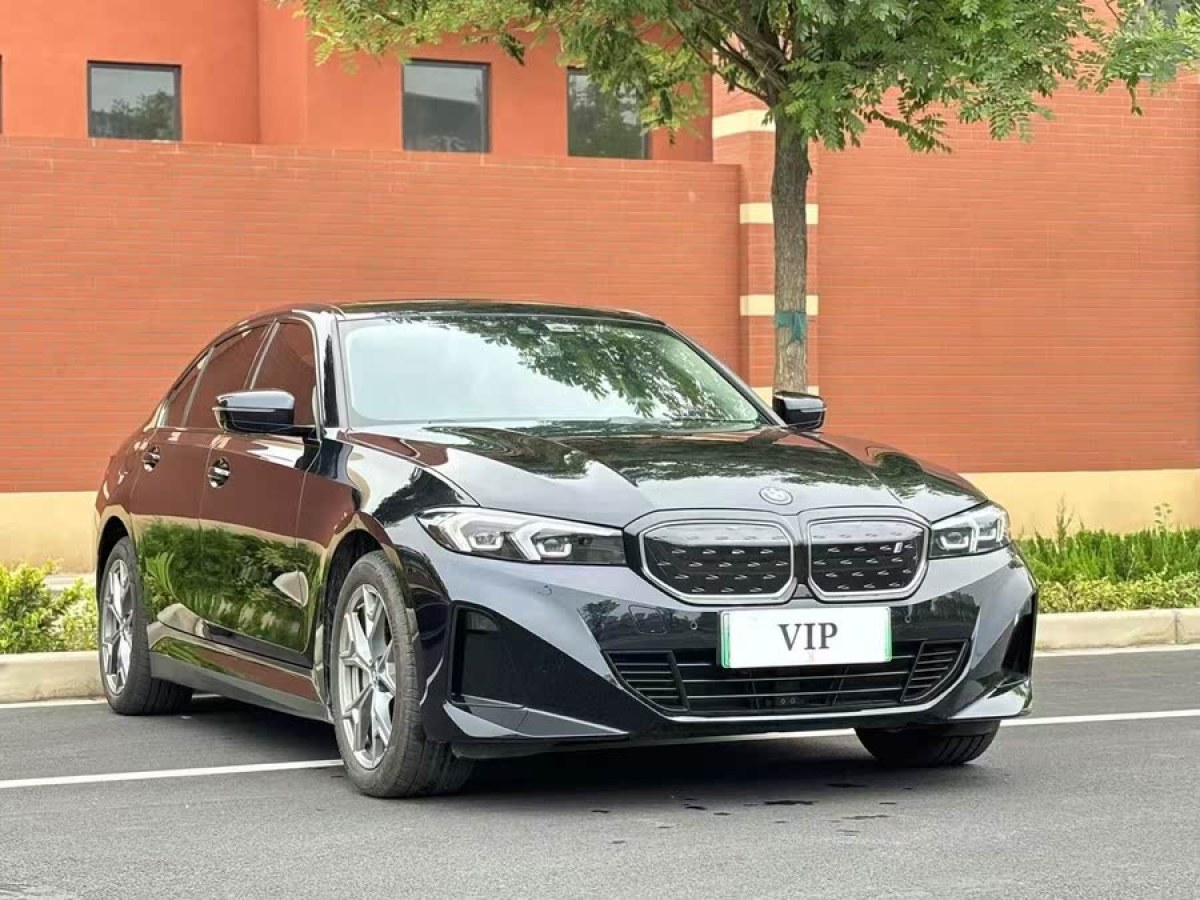 寶馬 寶馬i3  2024款 eDrive 35 L圖片