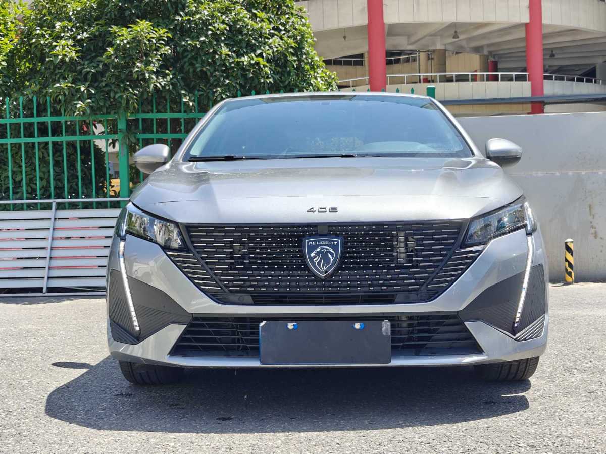 標(biāo)致 408  2022款 1.6T 追光版圖片