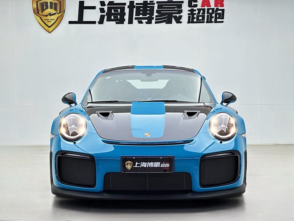 保時(shí)捷 911  2018款 GT2 RS 3.8T圖片