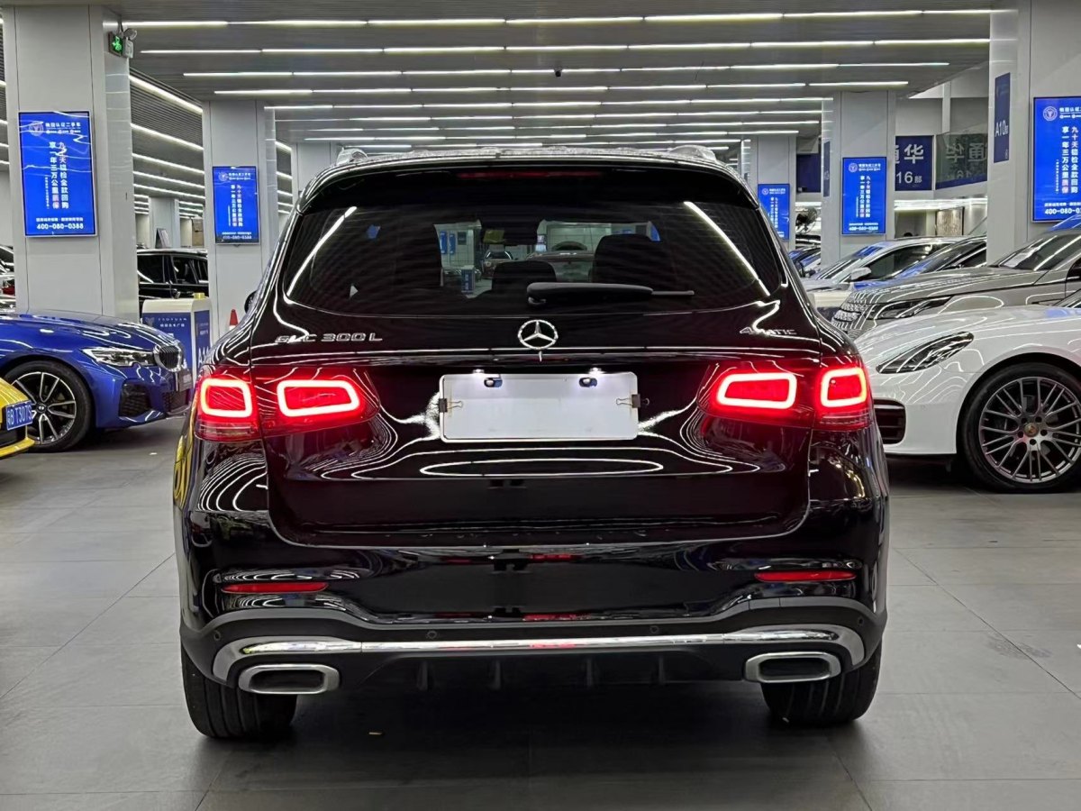 奔馳 奔馳GLC  2022款 改款 GLC 300 L 4MATIC 動感型臻藏版圖片