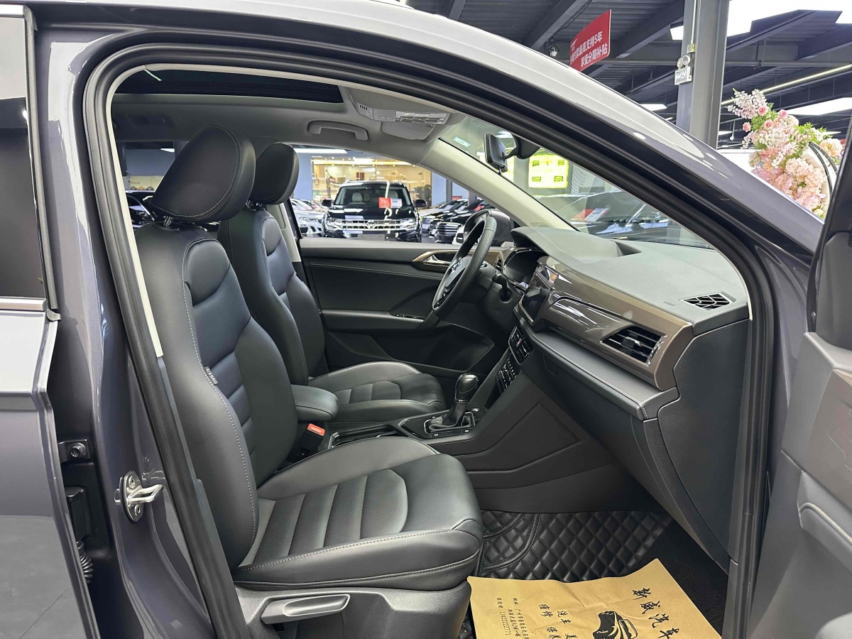 大眾 途岳  2021款 280TSI 兩驅(qū)豪華版PLUS圖片