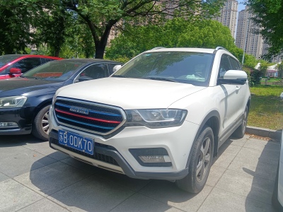 2016年10月 哈弗 H6 升級版 1.5T 自動(dòng)兩驅(qū)精英型圖片