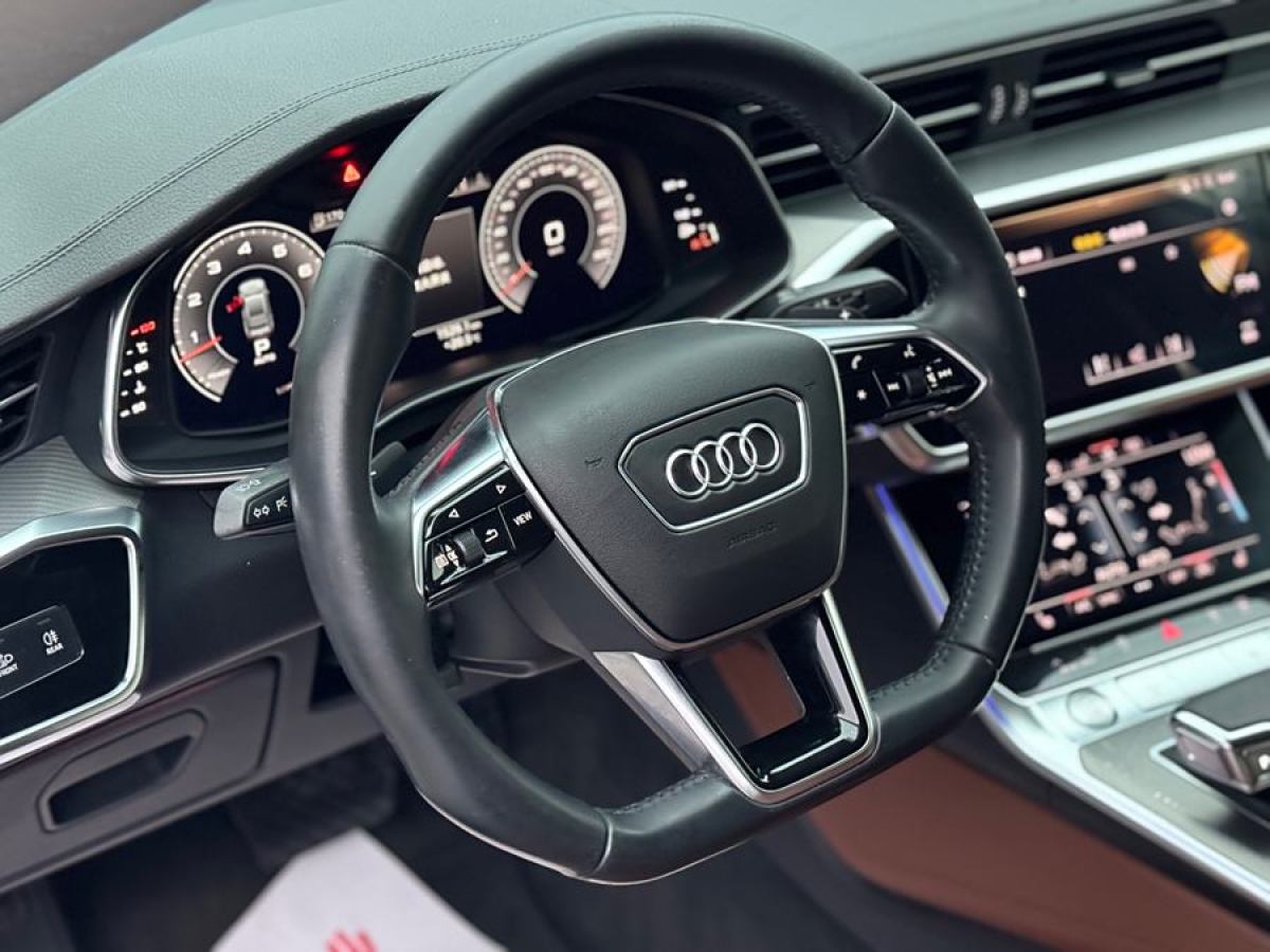 奧迪 奧迪A7  2019款 55 TFSI quattro 動感型圖片