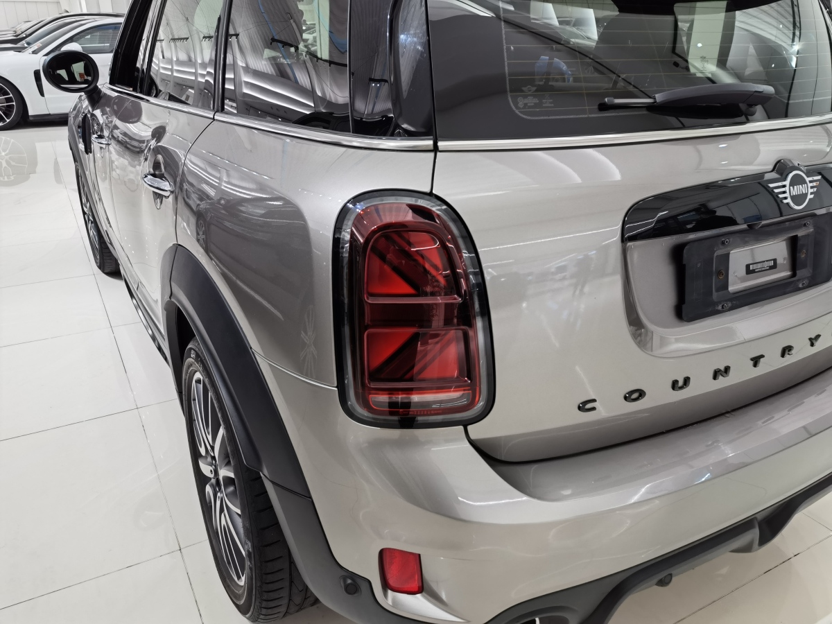 2019年6月MINI COUNTRYMAN  2018款 1.5T COOPER ALL4 賽車手