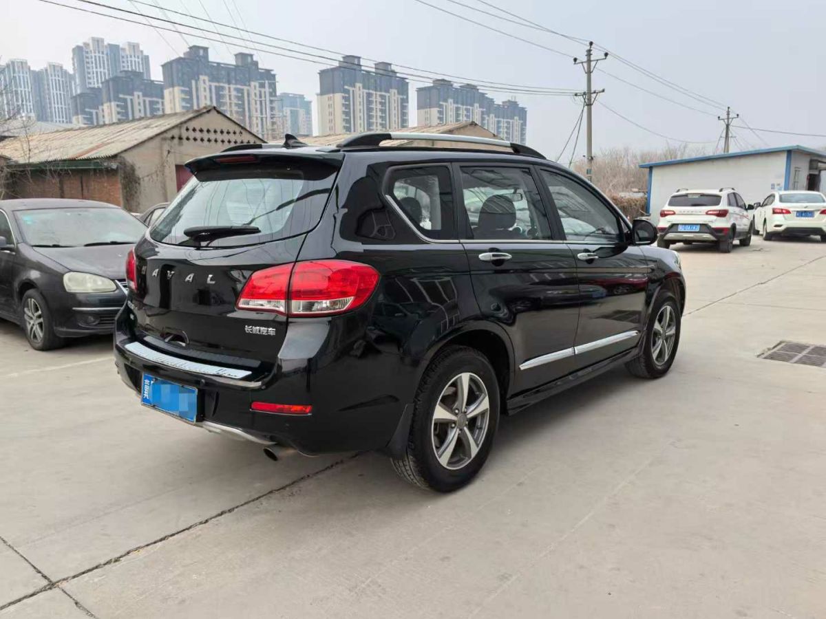 長(zhǎng)城 C30  2016款 1.5L AMT舒適型圖片