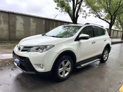 2015年5月 豐田 RAV4榮放 2.0L CVT四驅(qū)新銳版圖片