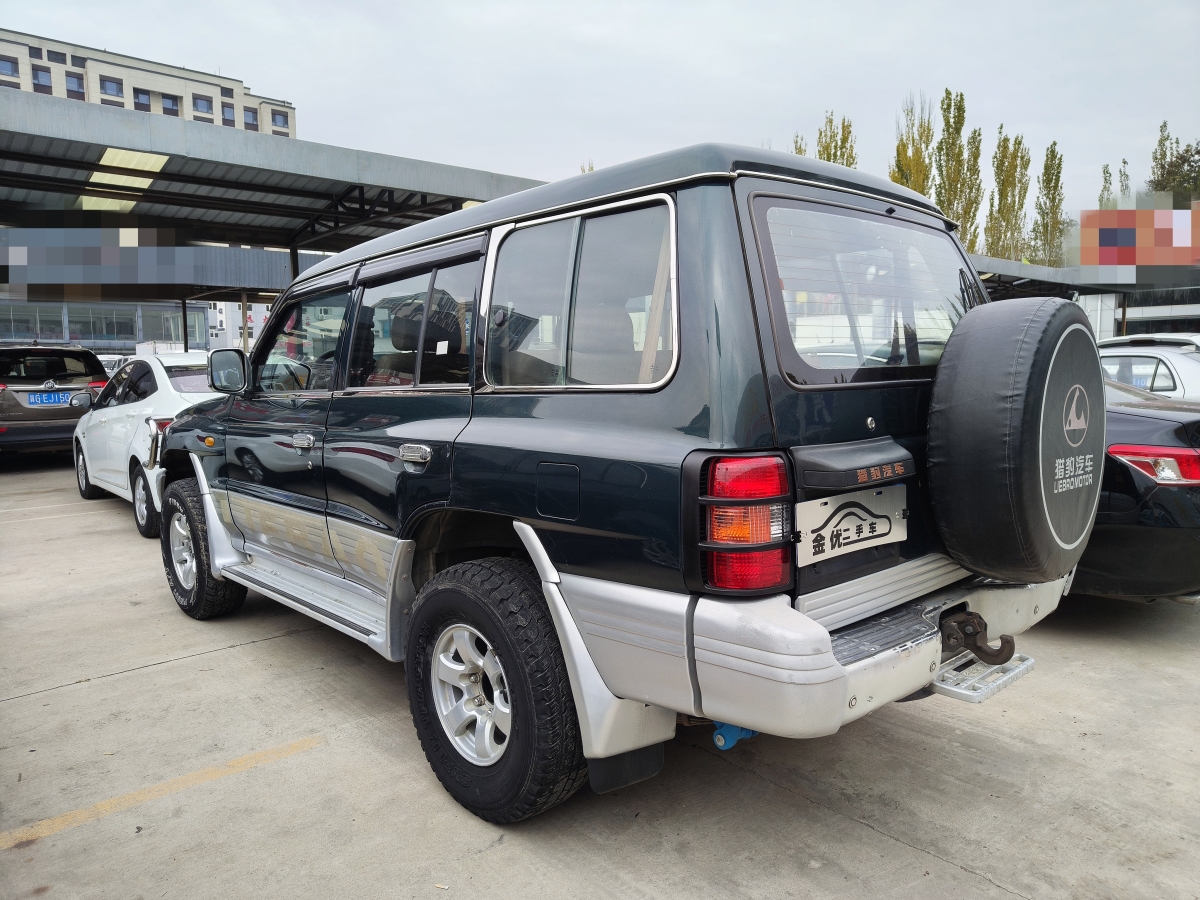 獵豹 黑金剛  2013款 2.2L 手動四驅(qū)標準型圖片