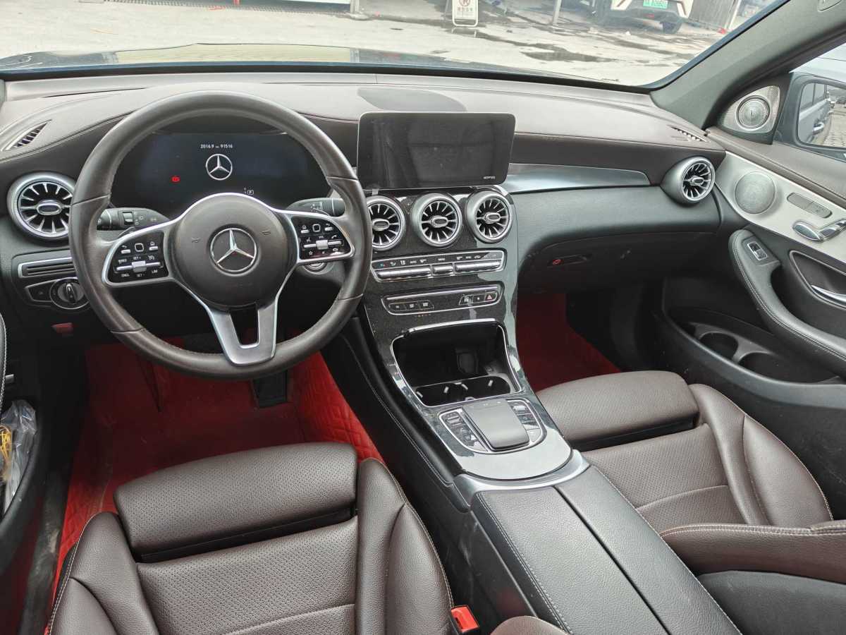 奔馳 奔馳GLC  2018款 改款 GLC 260 4MATIC 動(dòng)感型圖片