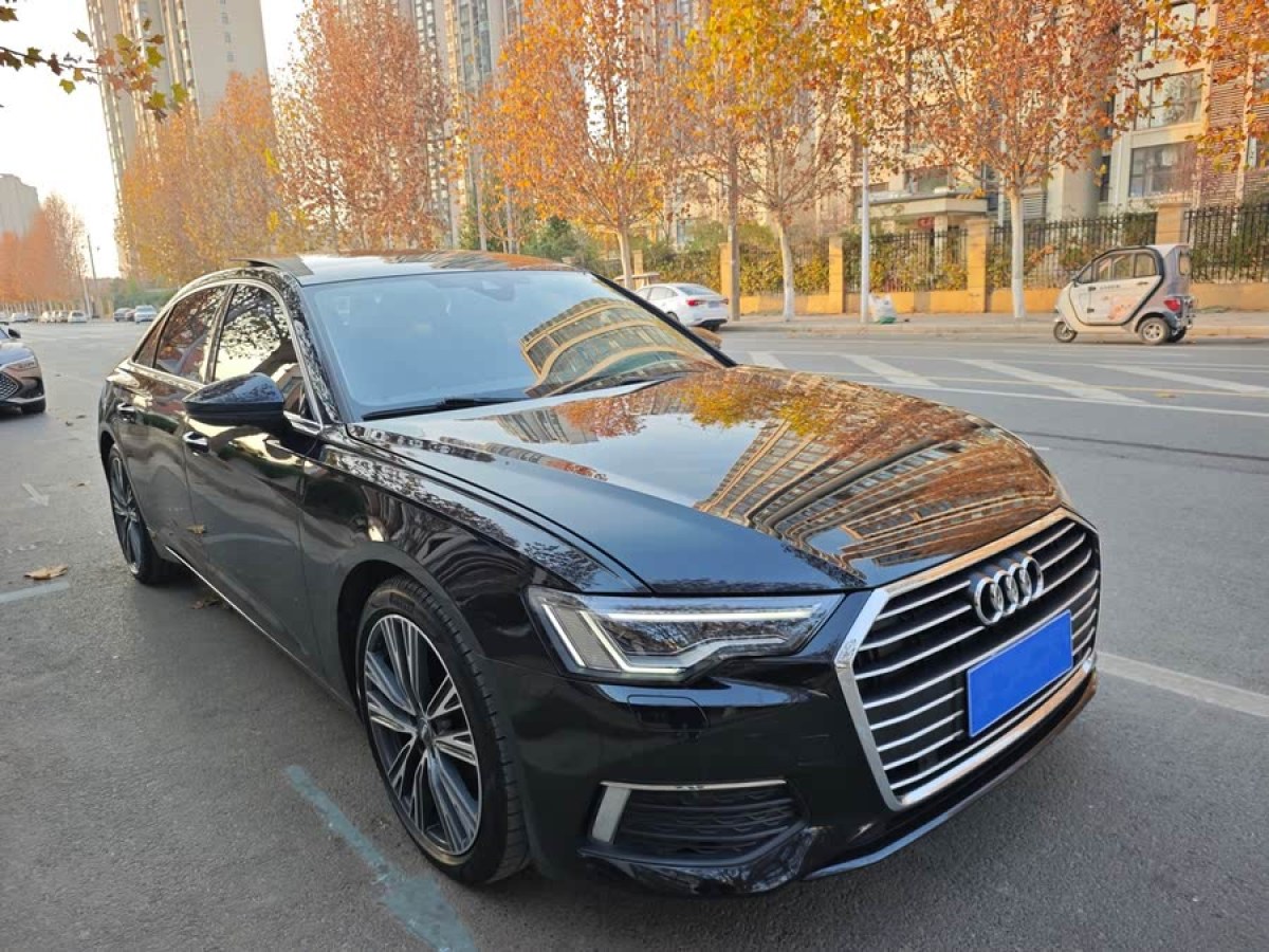 奧迪 奧迪A6L  2021款 45 TFSI 臻選動(dòng)感型圖片